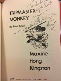 image of TRIPMASTER MONKEY: His Fake Book.