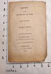 Report of The Secretary of War, on The Petition of Thomas Simpson; March 2, 1811. Read, and Referred to The Committee of Claims