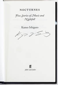 Nocturnes. Five Stories of Music and Nightfall. Signed Slipcased Edition