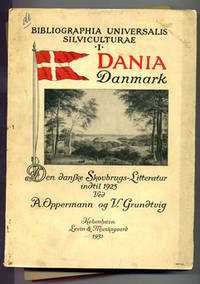 Den danske skovbrugs-litteratur indtil 1925. I-II.