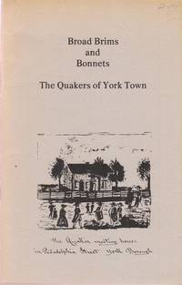 Broad Brims and Bonnets by Helen M Gotwalt - Paperback - First - 1976 - from Used Books at the Lancaster Mennonite Historical Society (SKU: 20171227-16)
