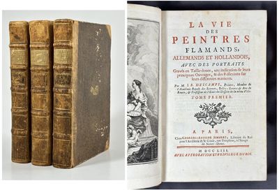 La vie des peintres flamands, allemands et…