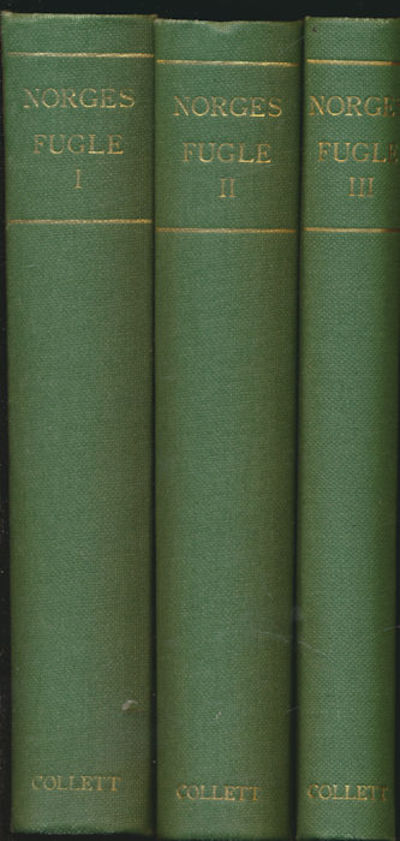 Norges fugle.  I-III. Ved Ørjan Olsen. Under…