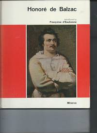 Honore de Balzac by Francoise d'Eaubonne - Hardcover - 1969 - from koko371000 (SKU: 171)