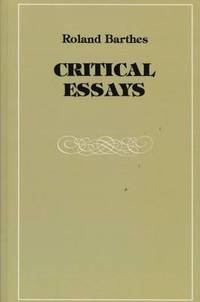 Critical Essays by Roland Barthes