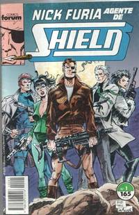 cover of Planeta: Nick Furia Agente de SHIELD volumen 1 numero 01 (numerado 3 en trasera)