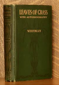 cover of LEAVES OF GRASS INCLUDING A FACSIMILE AUTOBIOGRAPHY
