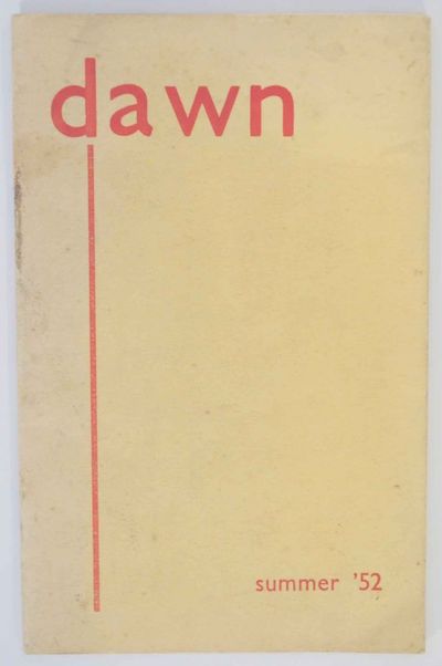 Dawn Summer 1952, Vol. XXVII No. 2