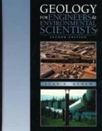 Geology for Engineers and Environmental Scientists