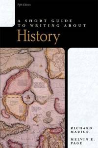 A Short Guide to Writing about History