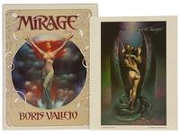 Mirage [with] Signed Color Lithograph