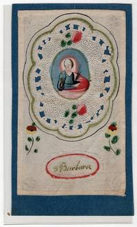 Intricate Nun Canivet Depicting Saint Barbara