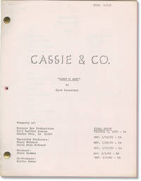 Cassie and Co.: Gorky's Army (Original screenplay for the 1982 television episode)