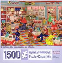 Quality Café and Bakery 1500 Piece Puzzle