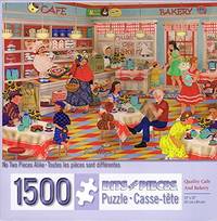 Quality Caf&Atilde;&copy; And Bakery 1500 Piece Puzzle - 