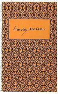 Stanley Morison and his times (catalog)
