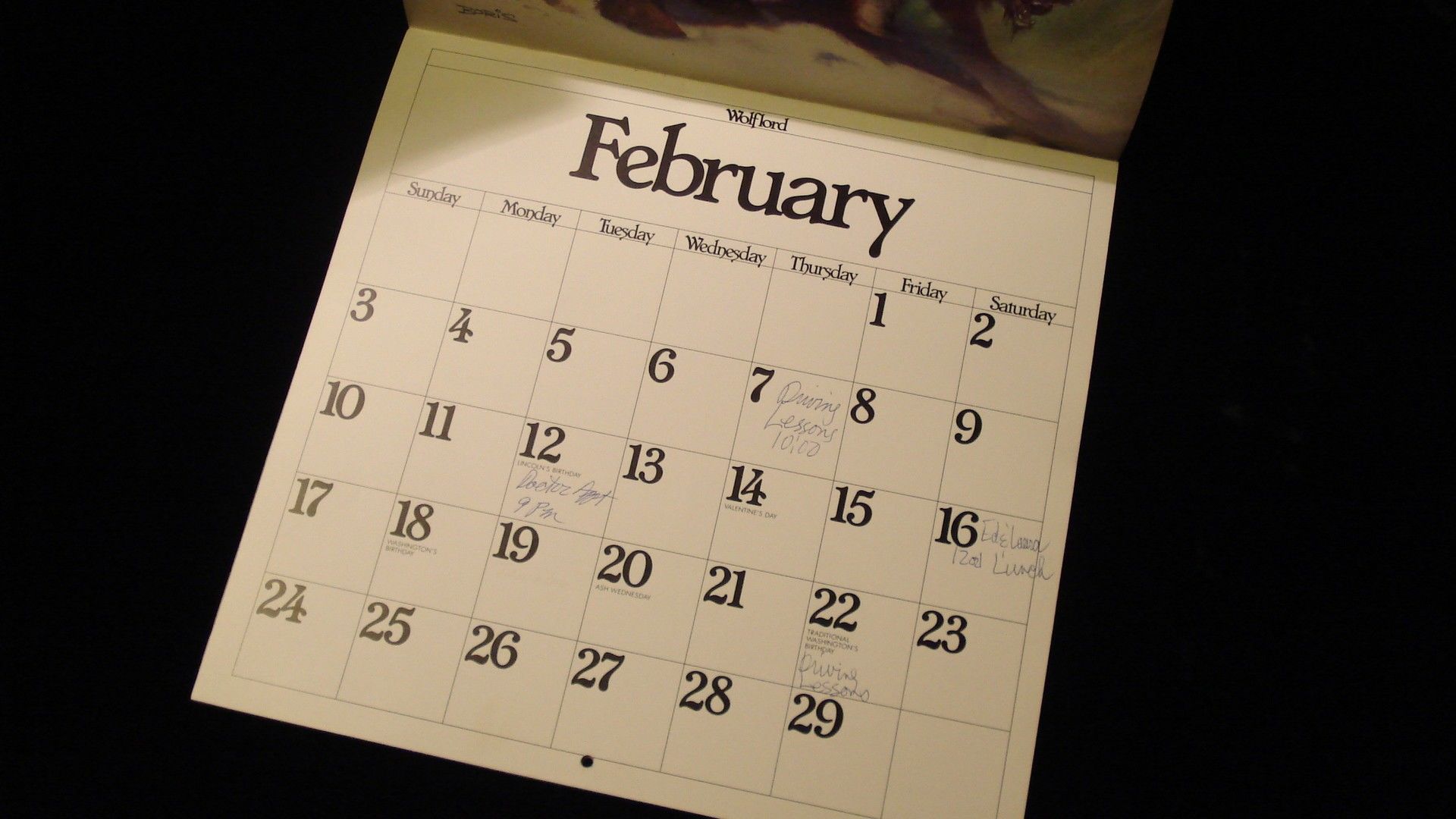Boris Vallejo Fantasy Calendar 1980 by Boris Vallejo - First - 1980 - from  Cagneys Rare Books and Collectibles (SKU: 0709-2-23)