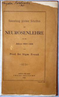 cover of Sammlung Leiner Schriften Zur Neurosenlehre Aus Den Jahren 1893-1906