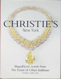 image of Magnificent Jewels From the Estate of Lillian Goldman, Christie's Sale on 15 April, 2003