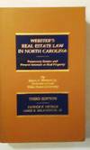 Webster's Real Estate Law in North Carolina