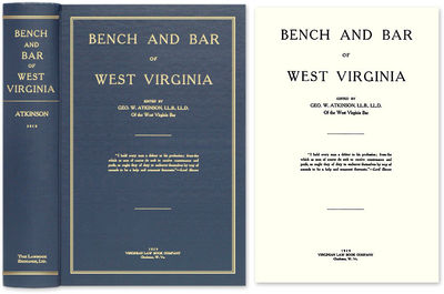 Bench and Bar of West Virginia