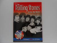 image of The Rolling Stones Across the World: 50th Anniversary of the British Invasion (Includes 6 Free 8 x 10 Prints)
