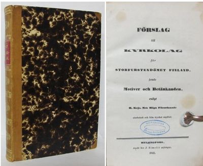 Förslag till kyrkolag för storfurstendömet…