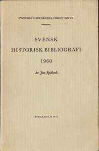 Svensk historisk bibliografi. 1960. Åttioförsta…
