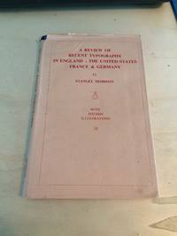image of A Review of Recent Typography in England, the United States, France & Germany