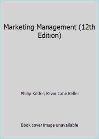 Marketing Management By Philip Kotler Kevin Lane Keller