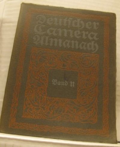 Deutscher Camera-Almanach. Band 11. Ein Jahrbuch…