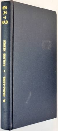 cover of Parlons Hebreu (French Edition)