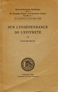 Sur l´indépendance de l´épithète.