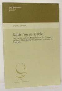 Saisir l´insaisissable. Les formes et les…