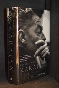 cover of Herbert Von Karajan; A Life in Music
