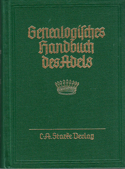 Genealogisches handbuch der gräflichen häuser.…