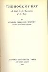 THE BOOK OF DAY
