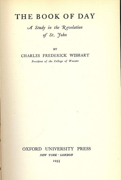 THE BOOK OF DAY