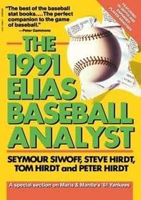 Elias Baseball Analyst, 1991