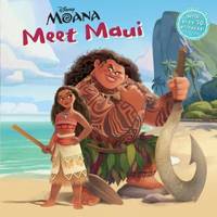 Meet Maui (DIsney Moana)