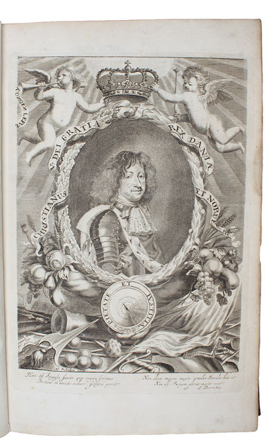 Kong Frederichs Den Andens Krønicke Som var Dannemarckis, Norgis, Vendis oc Gothis Konge, Hertug i Slesvig, Holstein, Stormarn oc Ditmarsken...Samlet oc Sammmenskrefvet af adskillige Codicibus M.S.S. hvilcket i Fortalen skal forklaris. (photo 3)
