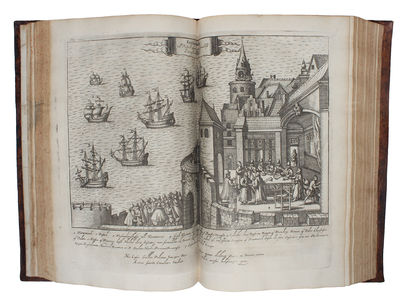 Kong Frederichs Den Andens Krønicke Som var Dannemarckis, Norgis, Vendis oc Gothis Konge, Hertug i Slesvig, Holstein, Stormarn oc Ditmarsken...Samlet oc Sammmenskrefvet af adskillige Codicibus M.S.S. hvilcket i Fortalen skal forklaris. (photo 4)