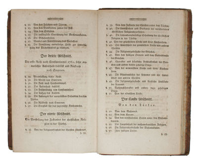 Glaubwürdige Nachrichten von dem Türkischen Reiche nach seiner neuesten Religions=und Staatsverfassung nebst der Beschreibung eines zu Smyrnen errichteten Evangelischen Kirchenwesens. (photo 4)