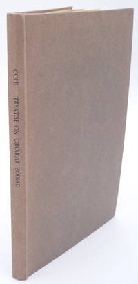 A treatise on the circular zodiac of Tentyra in Egypt. by Cole, John - 1824