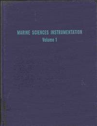 cover of Marine Sciences Instrumentation, Volume 1
