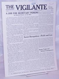 image of The Vigilante: Vol. 1 No. 4, September 16, 1933