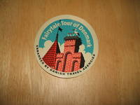 Fairytale Tour of Denmark Luggage Sticker/ Label