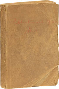 cover of Kiss the Blood Off My Hands (UK Uncorrected Proof)