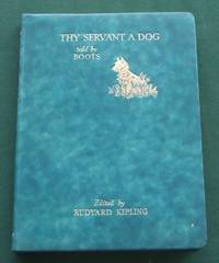 cover of Thy Servant a Dog Told By Boots