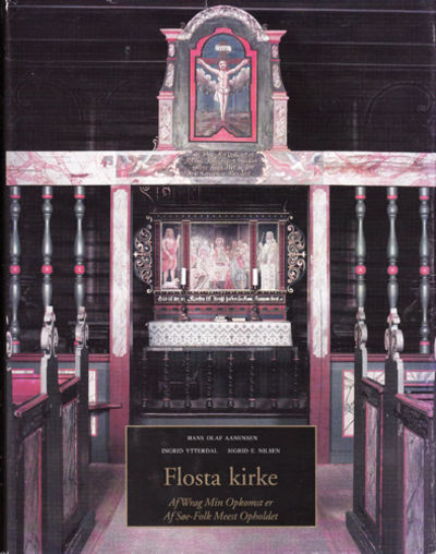 Flosta kirke. Af Wrag Min Opkomst er Af Søe-Folk…